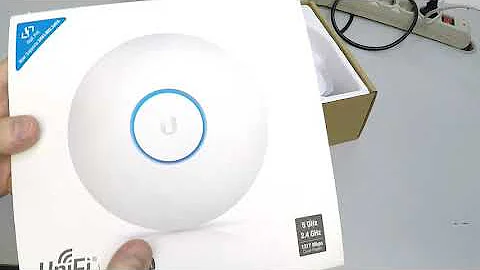 Unifi AP AC LR ОБЗОР \ НАСТРОЙКА