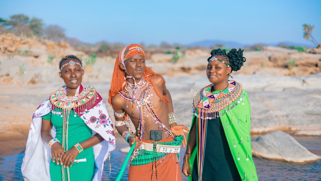 SUPA SIMBA - LTAKAN 001 #culture #music #duet #africa