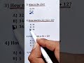 Math Quiz - can you get all? #math #mathematics #mathquiz #quiz #shorts