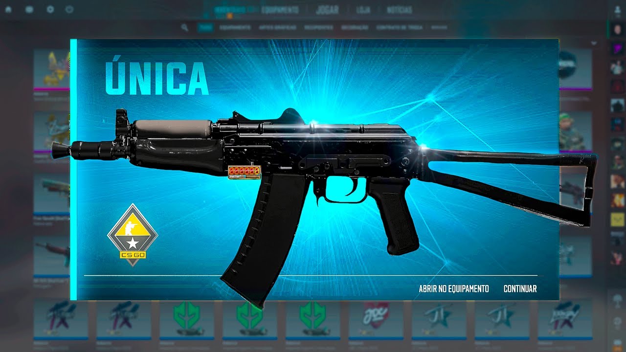 12 anos de CS e isso NUNCA ACONTECEU ANTES, conheça a skin mais RARA da HISTÓRIA