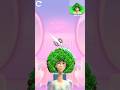 haircolour game for fun kids #shorts_video#game#mikumikuenjoyゲーム動画