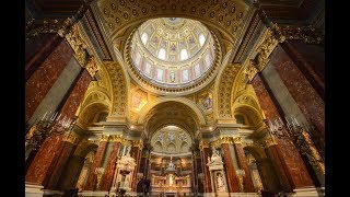 St. Stephen's Basilica - Budapest Hungary