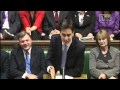 David Cameron and Ed Miliband clash at PMQs