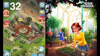 Merge Mansion | Lighthouse | Level 46 Part 229🌺🪴🌻
