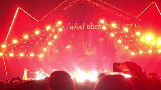 Joan of Arc - Little Mix - LM5 Tour O2 London, England - 02.11.2019