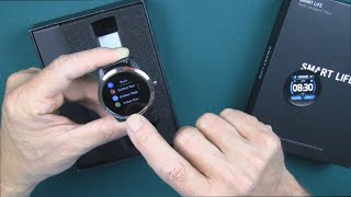 NiceFuse W3 Smartwatch Review