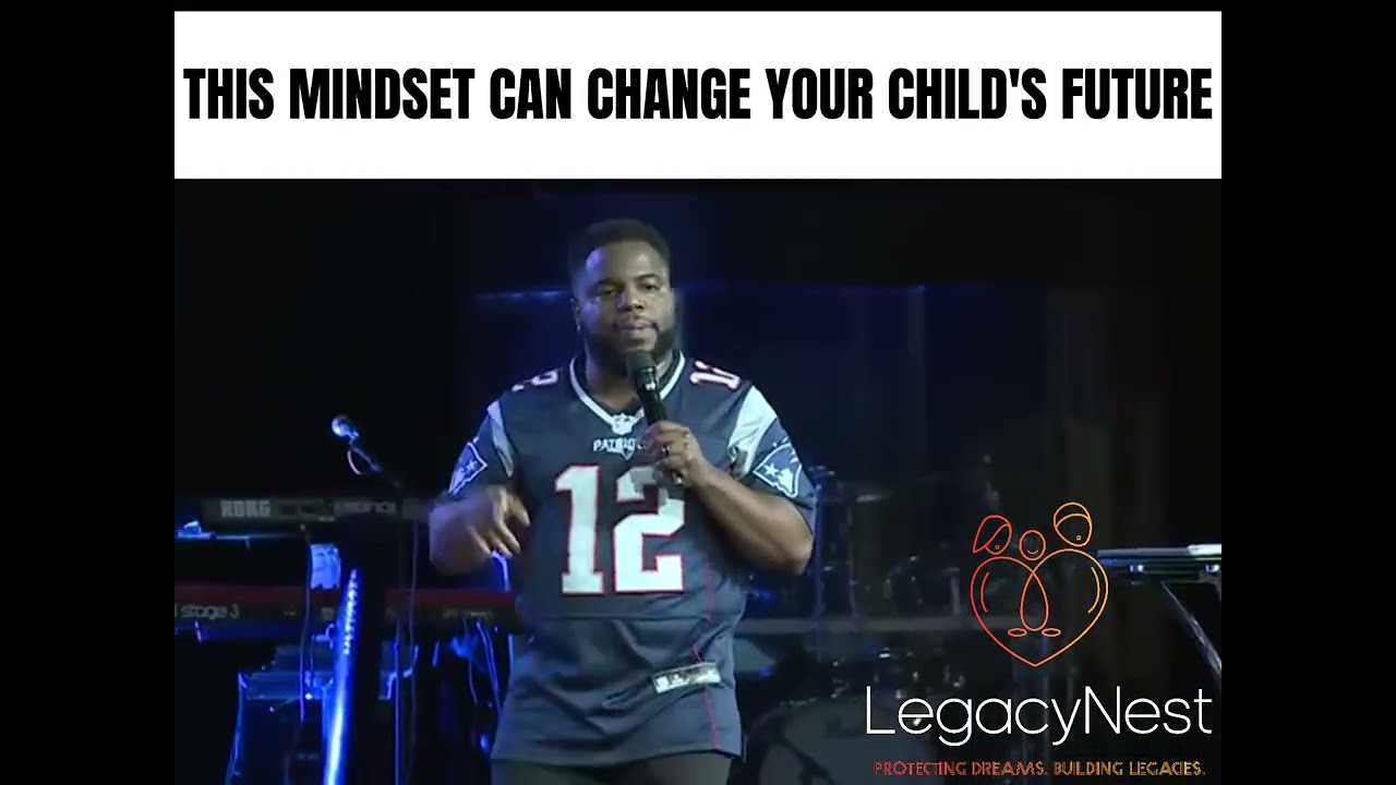 Living for Legacy: Pastor Brian Bullock’s Message Every Parent Needs to Hear(LegacyNest Clip)