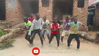 Smash talent kids Africa dancing to Anyanyanya afro dance beat |TikTok Viral Dance
