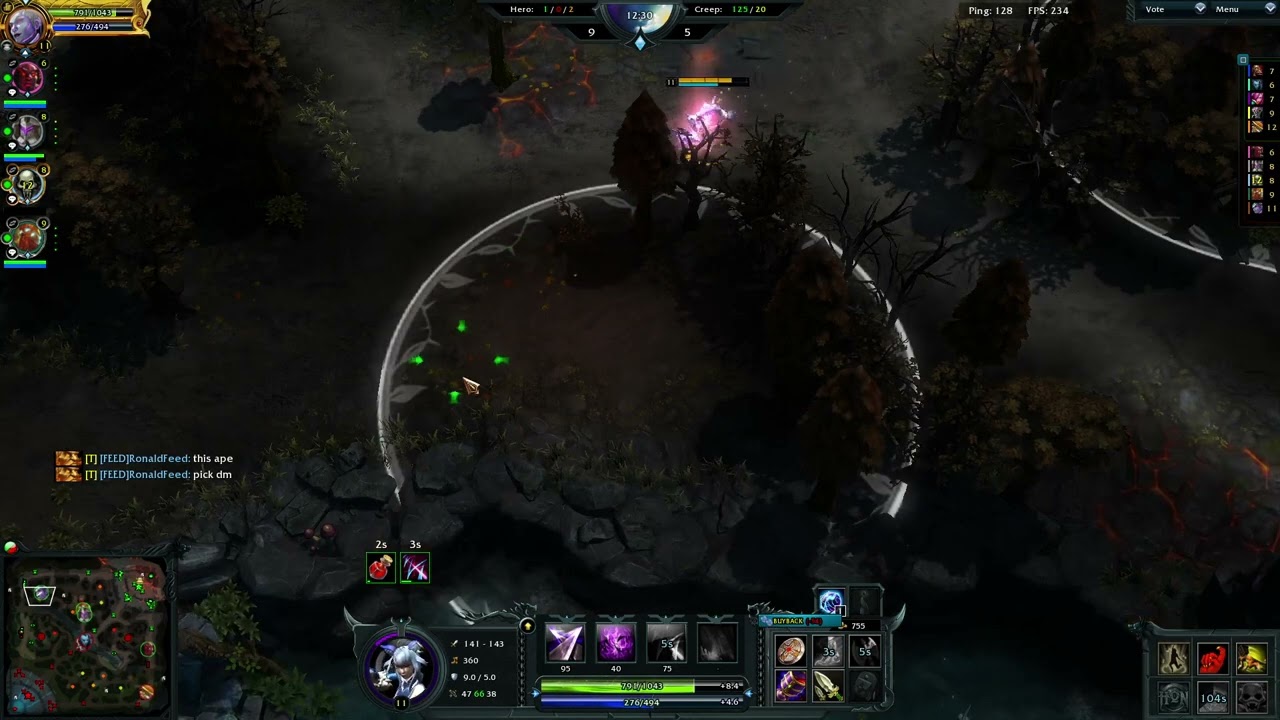 The Dark Lady or TDL as she is otherwise known