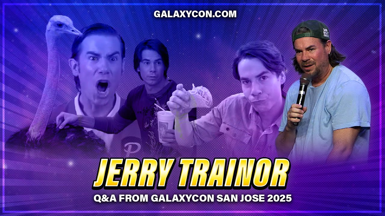 Jerry Trainor Q&A | GalaxyCon San Jose 2025