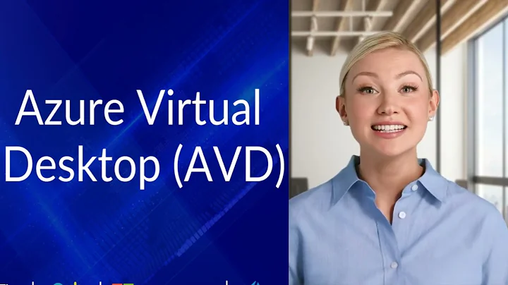Azure Virtual Desktop (AVD) is Microsoft's cloud that enables secure, remote access full desktop