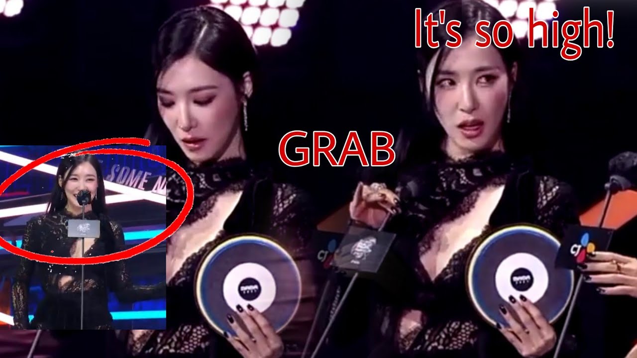 tiffany: the mic is so high! 😂