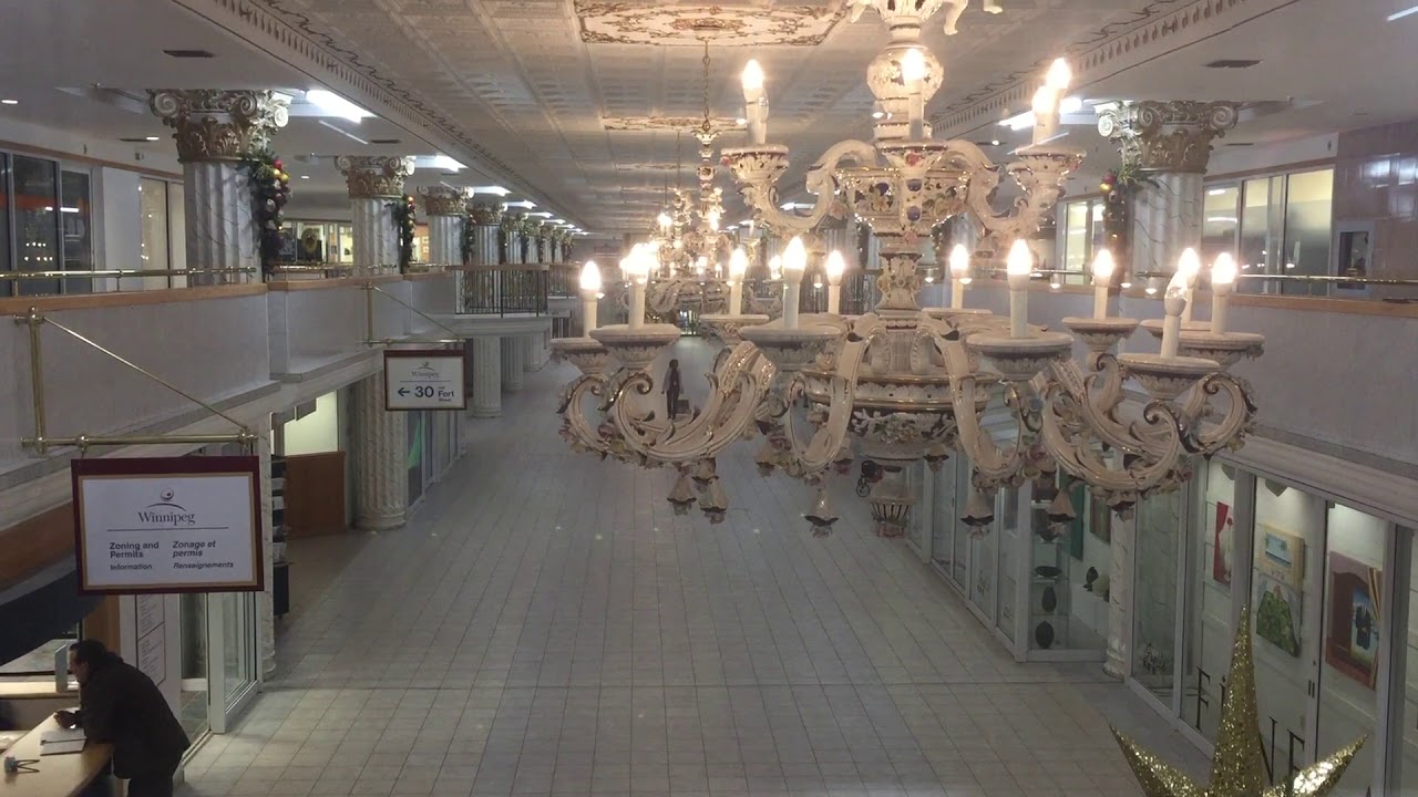 Exel/Northern Hydraulic Elevator Fort Garry Place, Winnipeg, MB YouTube