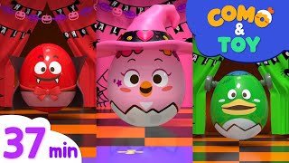 Como | Halloween Costume + More Episodes 37min | Learn colors and words | Como Kids TV