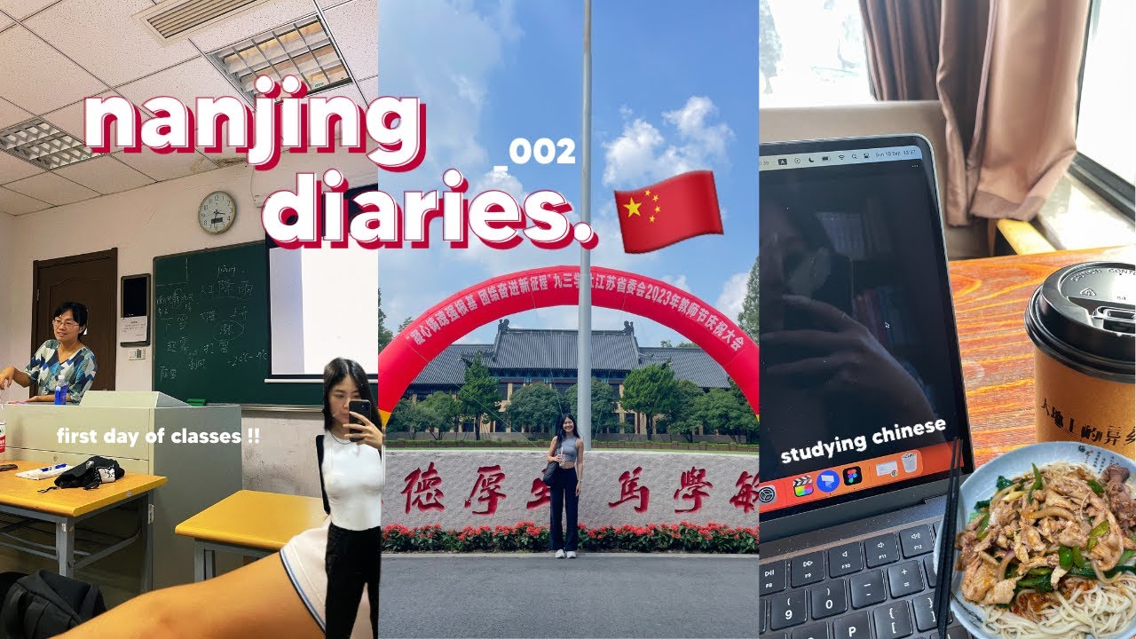 living in china | 🇨🇳 china uni vlog: first day of classes (nothing is in english!)