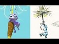 A Bugs Life Side-By-Side : "Dots Rescue" | Disney•Pixar