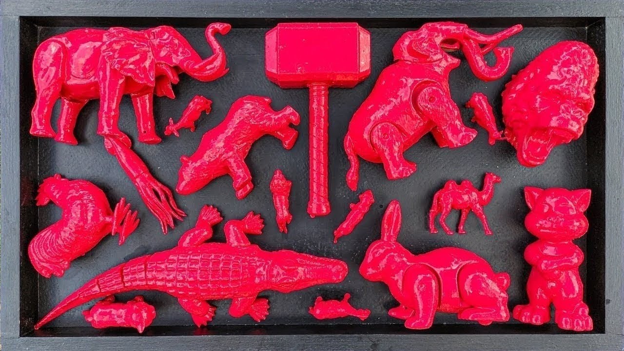 AYO!! Membersihkan hewan sapi, bebek, angsa, ayam, gajah, simpanse, singa, unta, buaya, kangguru.