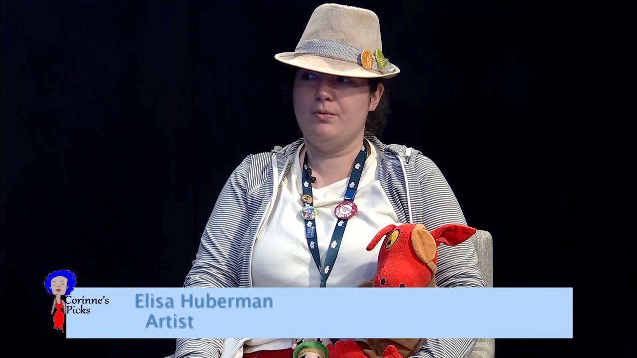 Corinne's Picks- Elisa Huberman