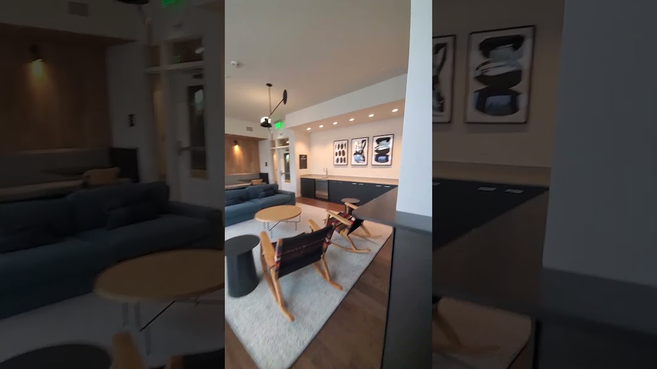 Splash Rooftop Deck, Billards room, Theatre and Bar area with views of 