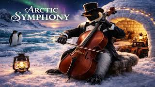 Arctic Symphony | Cello & Double Bass in a Frozen Dream