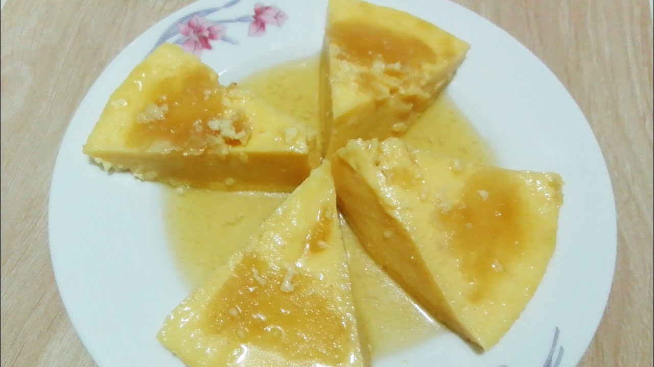 রমাদান স্পেশাল ক্যারামেল পুডিং রেসিপি। 