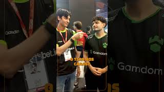 SKULLZ (CS - IMPERIAL) - ENTREVISTA BGS 2025 #bgs #games #shorts #cs #counterstrike