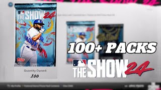 Creating a Team From 100+ Packs in MLB The Show 24