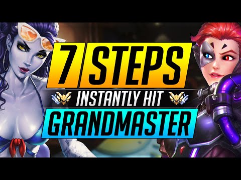 7 PROVEN Tips to Hit Grandmaster - EASILY FIX THESE BIG MISTAKES - Overwatch Tips Guide