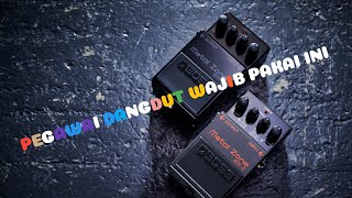boss metal zone seting dangdut wajib pakai ini....