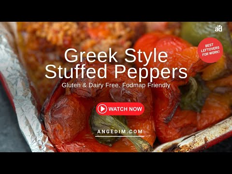 Greek Style Stuffed Peppers