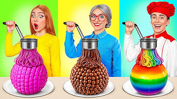 Ik vs Oma Koken Uitdaging | Geweldige Keukenhacks Multi DO Joy