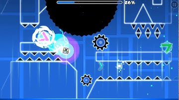 My part in Alpha Centauri by Saturn & More | Geometry Dash