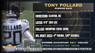TONY POLLARD 2026
