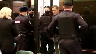 Russia's Navalny says he faces new criminal case