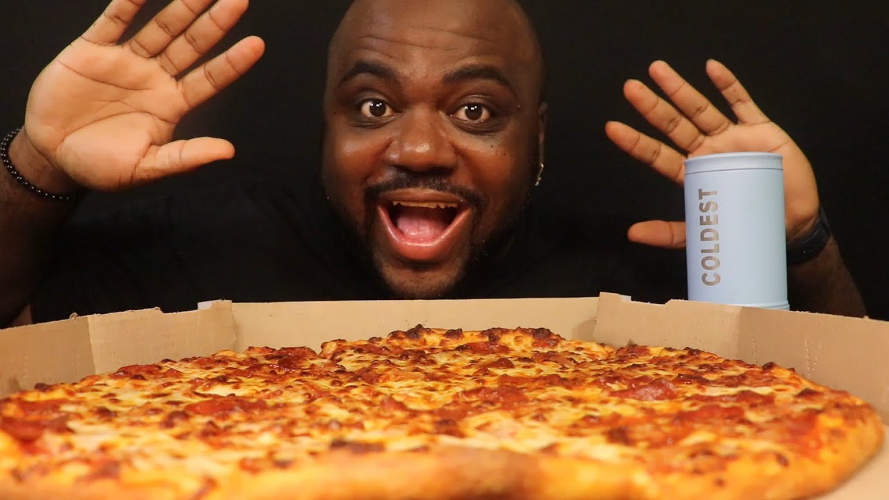 Domino’s XL Brooklyn Style Pizza YouTube