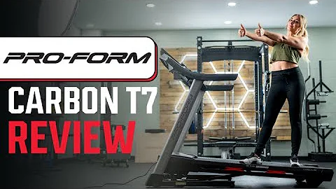 ProForm Carbon T7 Treadmill Review: iFit Programming on a Budget!