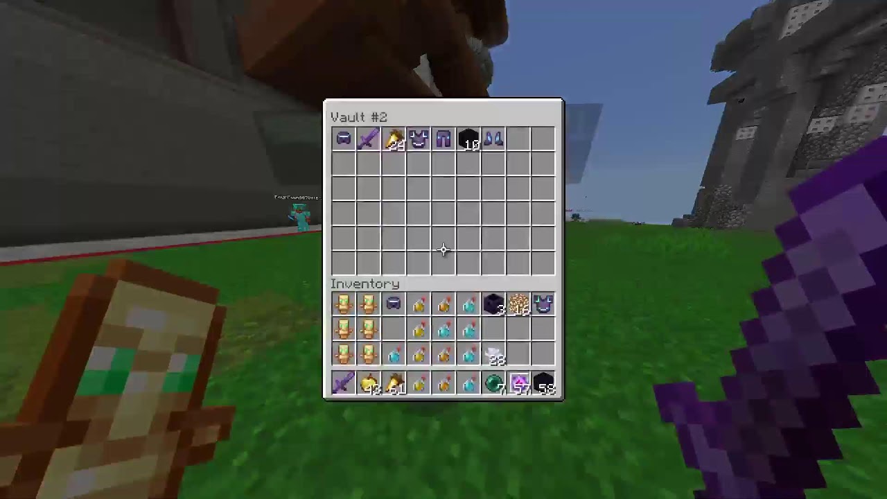 🔴LIVE 1k Subs Giveaway cpvp and sword Mineville Lifesteal smp