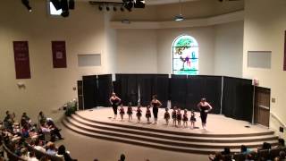 B's first ballet recital 20140607