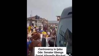 Drama as Gbenga Daniel reportedly barred from APC Stakeholders meeting