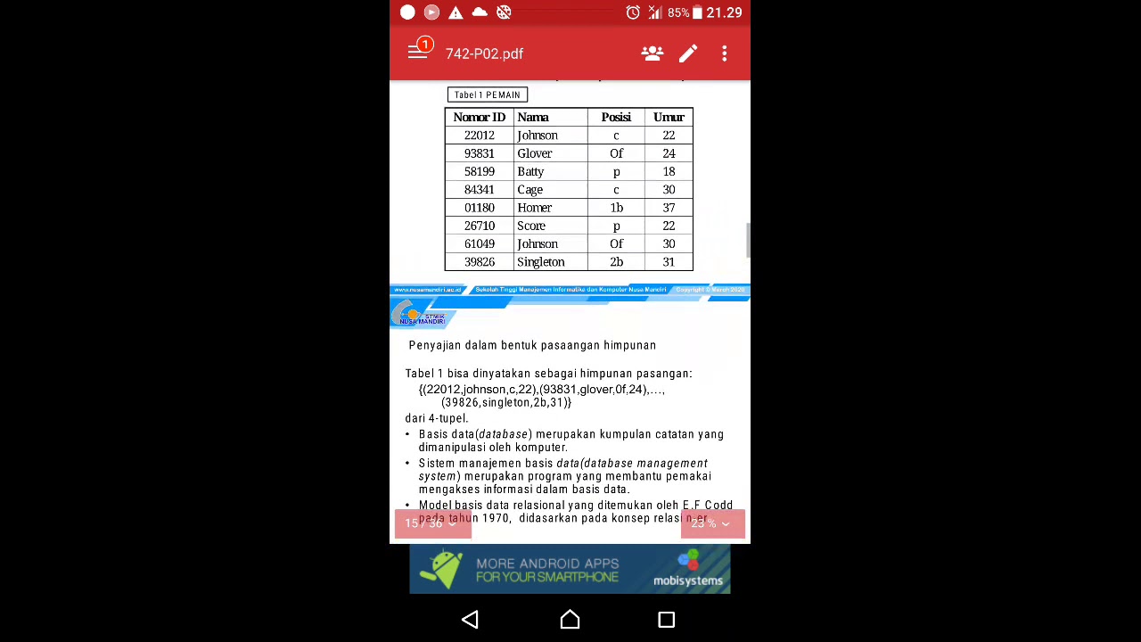 Relasi dan Fungsi - YouTube