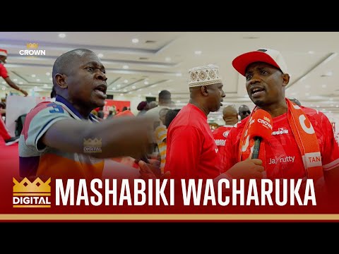 KIMENUKA MASHABIKI WA SIMBA HAWAMTAKI MANGUNGU MKUTANO UMEHARIBIKA KWA VURUGU