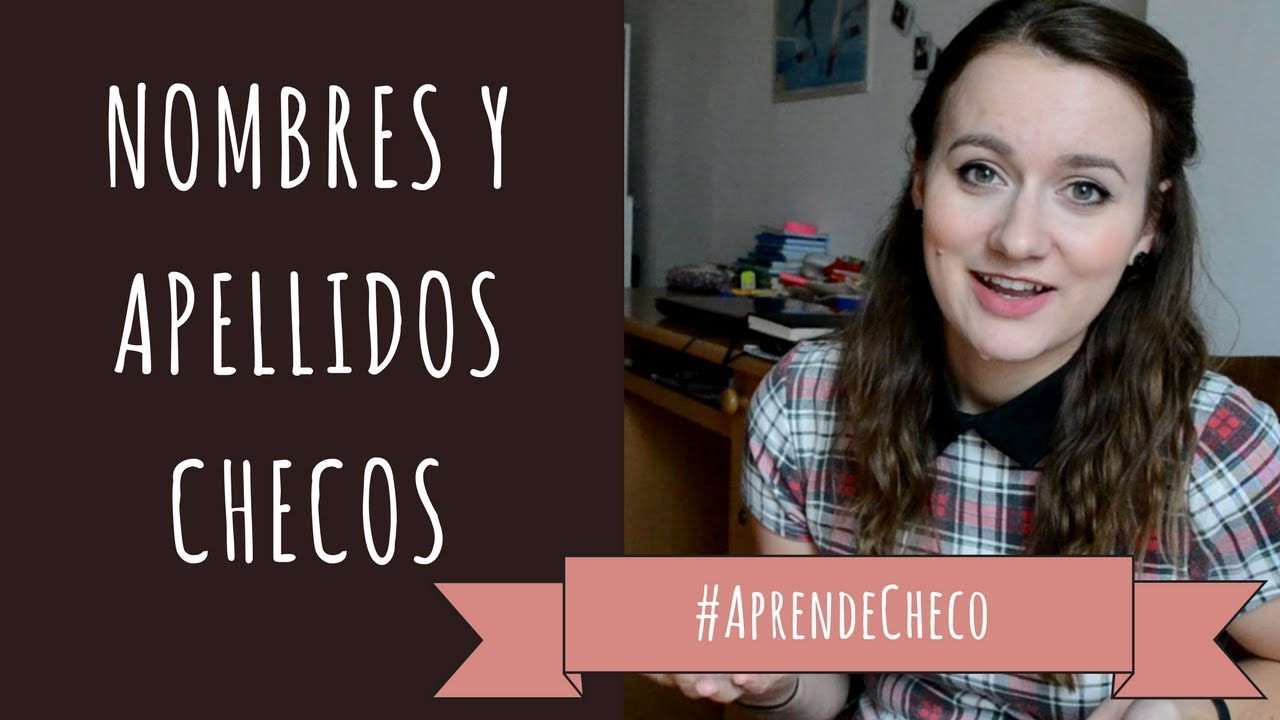 #AprendeCheco | Los nombres y apellidos checos || Georgie en español