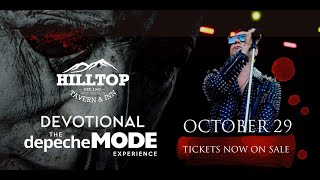 Depeche Mode Experience Devotional Halloween Costume Party at Hilltop Tavern & Inn Apple Valley Ca