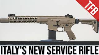 This Is Italy's Next Service Rifle (And It’s Not What You Expect)