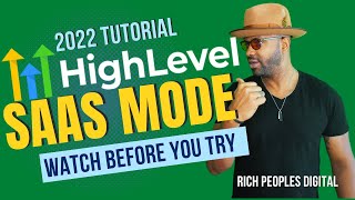 HighLevel Saas Mode | Full Setup Guide + FAQ | Automate Your Profits!