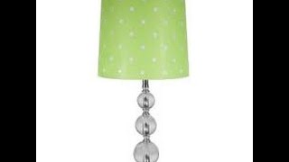 Lime Green Lamp Shade