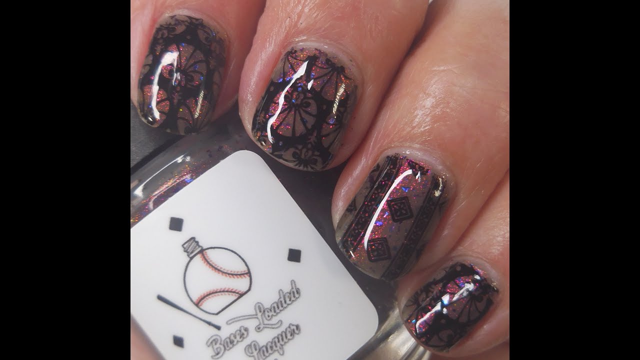 Bases Loaded Lacquer / Rainbow After The Storm MoYou London