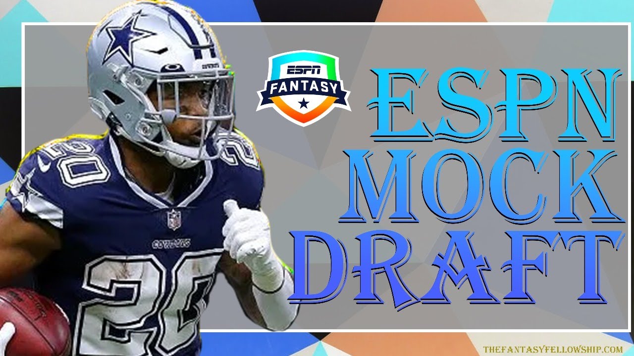 \ud83c\udfc8 ESPN PPR MOCK DRAFT: Pick #12 - YouTube