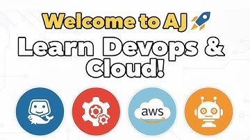 Welcome to AJ | Learn DevOps, Cloud & Automation with Real Projects 🚀