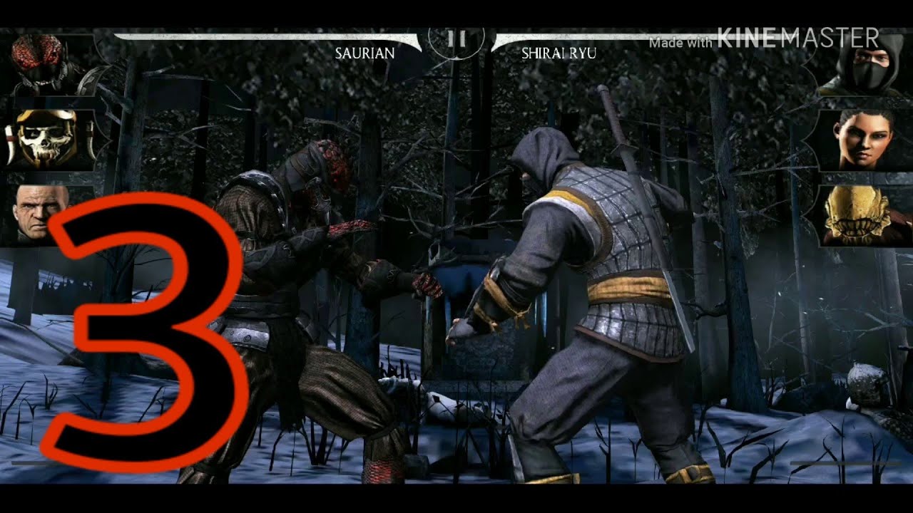 Mortal Kombat X ⚡Gameplay Part : 3 - Battle Mode | CANFUSE